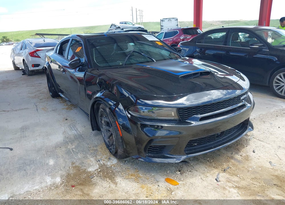 2023 DODGE CHARGER SCAT PACK WIDEBODY VIN: 2C3CDXGJ0PH678458