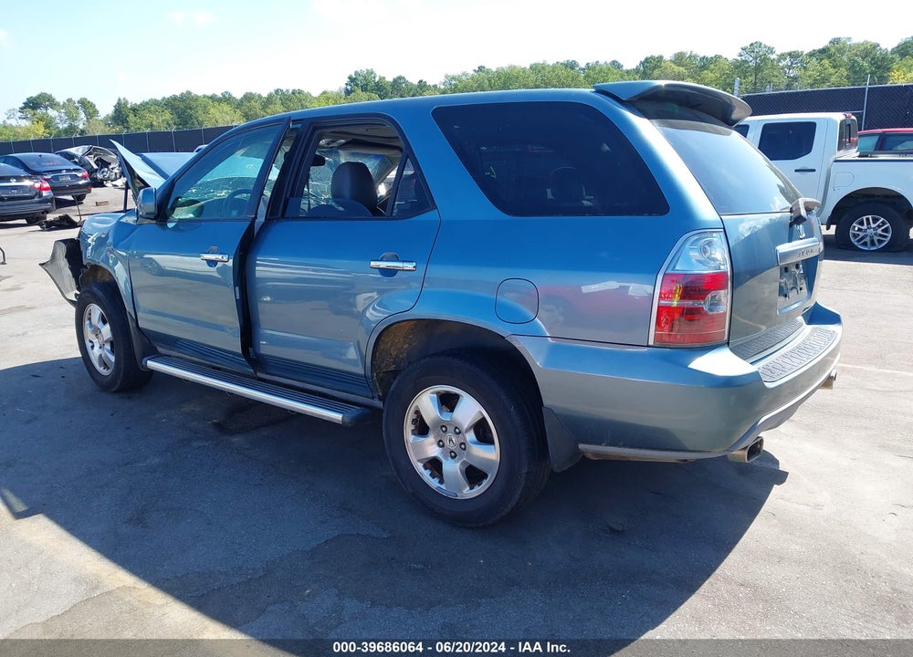 2006 ACURA MDX VIN: 2HNYD18286H502742
