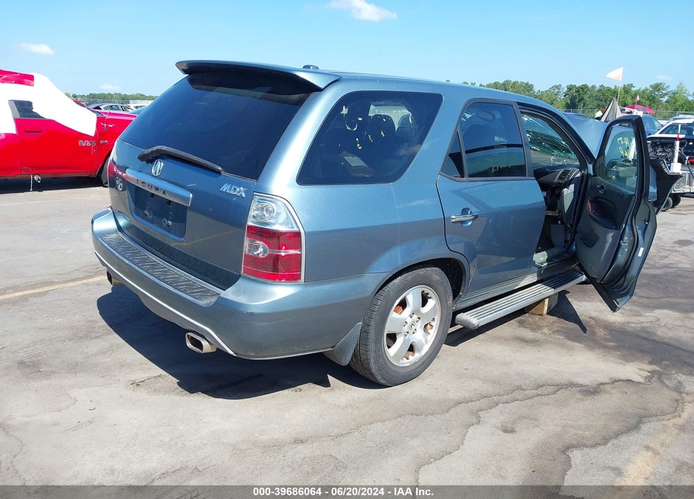 2006 ACURA MDX VIN: 2HNYD18286H502742