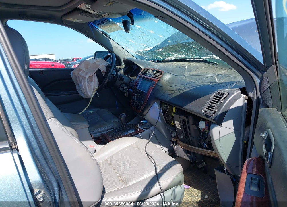 2006 ACURA MDX VIN: 2HNYD18286H502742