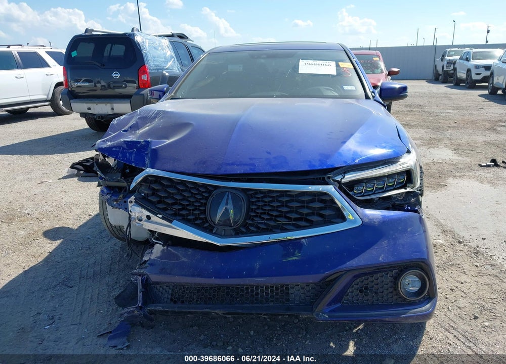 2019 ACURA TLX TECH & A-SPEC PKGS VIN: 19UUB2F67KA006363