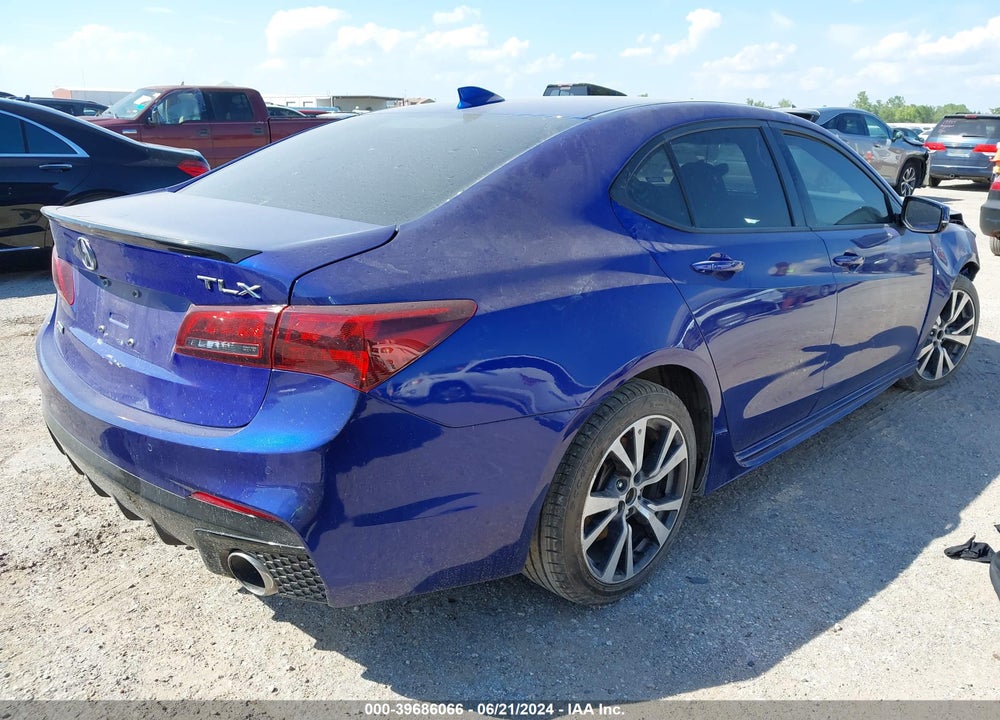 2019 ACURA TLX TECH & A-SPEC PKGS VIN: 19UUB2F67KA006363