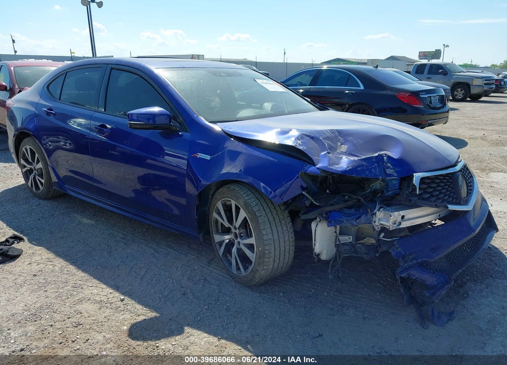 2019 ACURA TLX TECH & A-SPEC PKGS VIN: 19UUB2F67KA006363