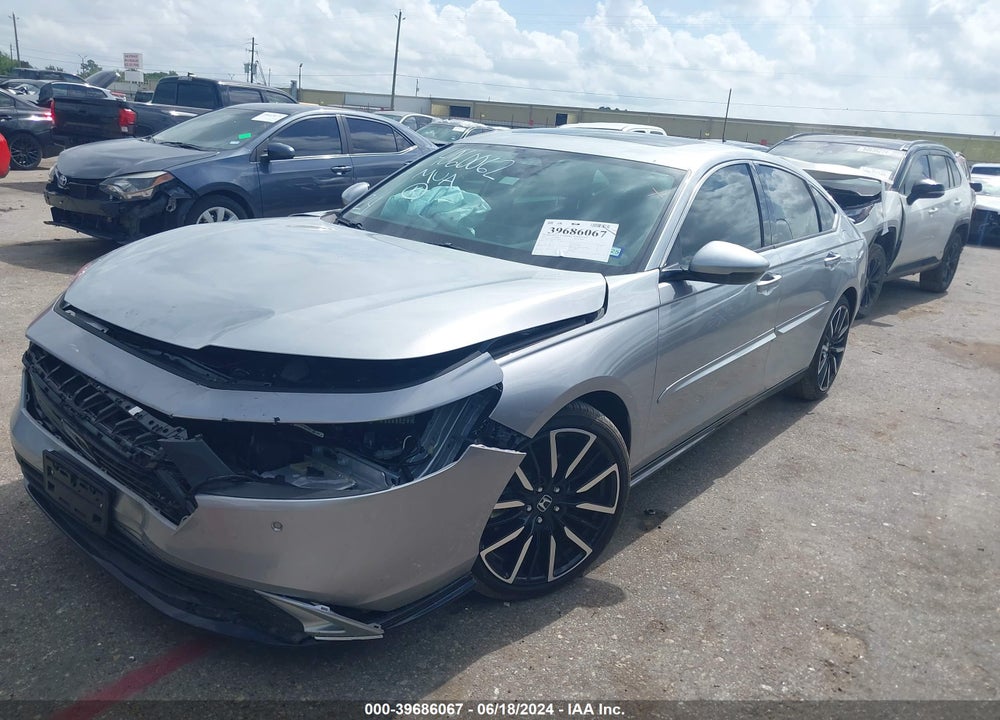 2024 HONDA ACCORD HYBRID TOURING VIN: 1HGCY2F88RA025834