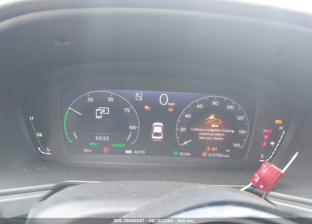2024 HONDA ACCORD HYBRID TOURING VIN: 1HGCY2F88RA025834