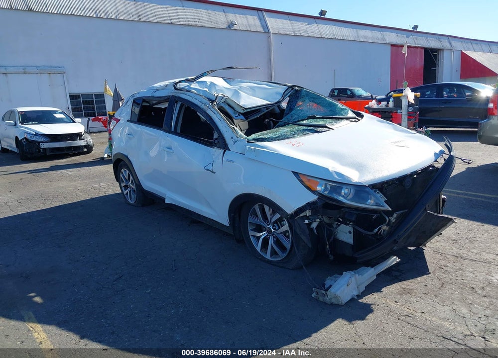 2014 KIA SPORTAGE LX VIN: KNDPBCAC4E7650046