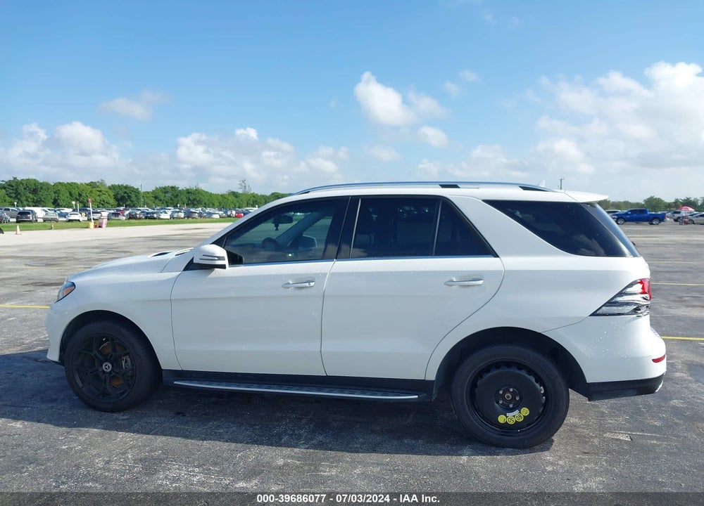 2017 MERCEDES-BENZ GLE 350 VIN: 4JGDA5JBXHA921476