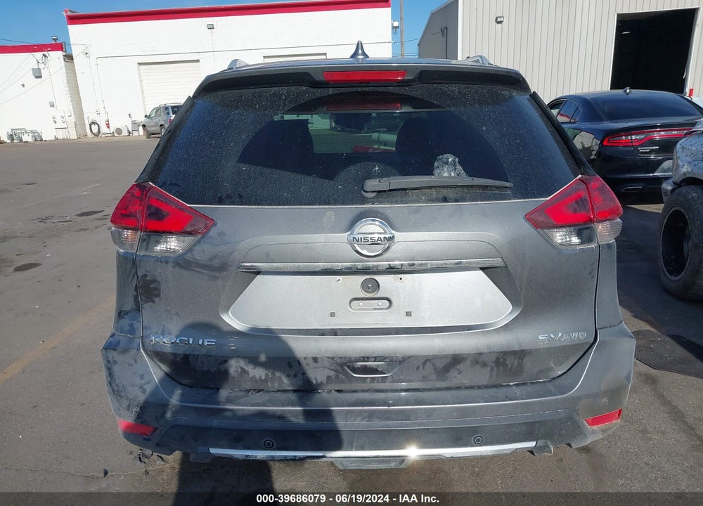 2019 NISSAN ROGUE SV VIN: 5N1AT2MV5KC767966