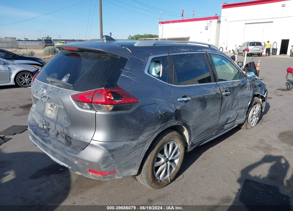2019 NISSAN ROGUE SV VIN: 5N1AT2MV5KC767966