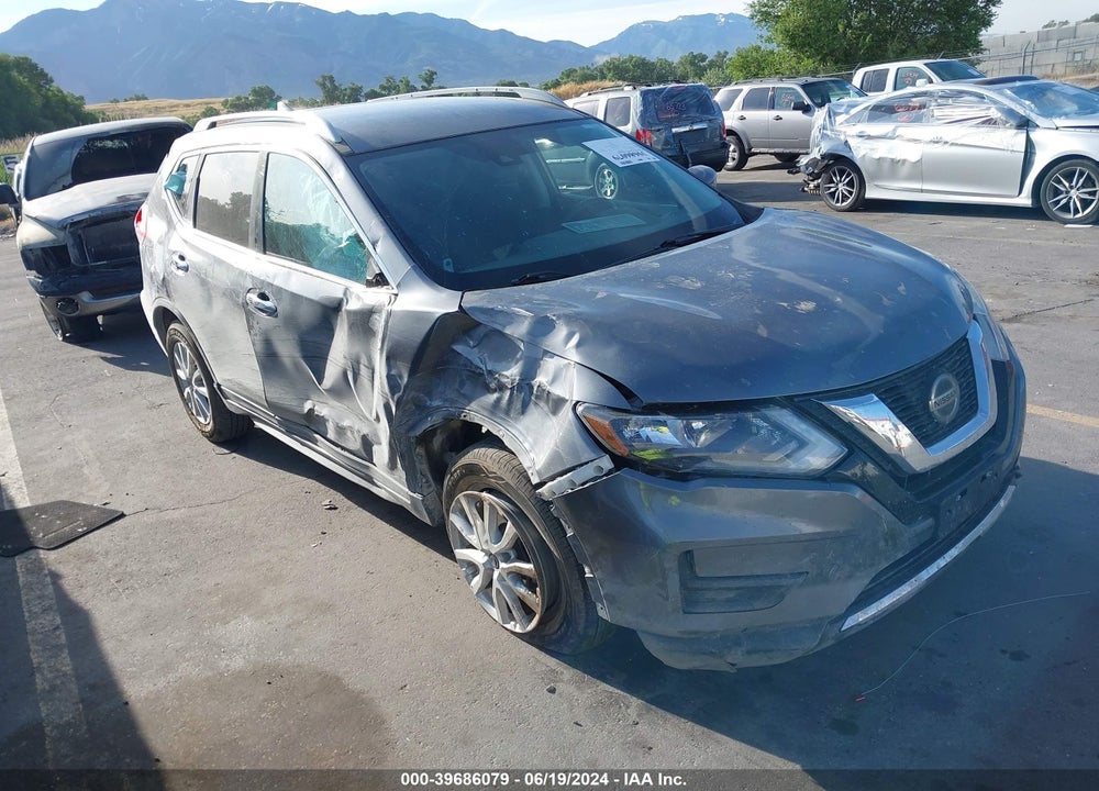 2019 NISSAN ROGUE SV VIN: 5N1AT2MV5KC767966