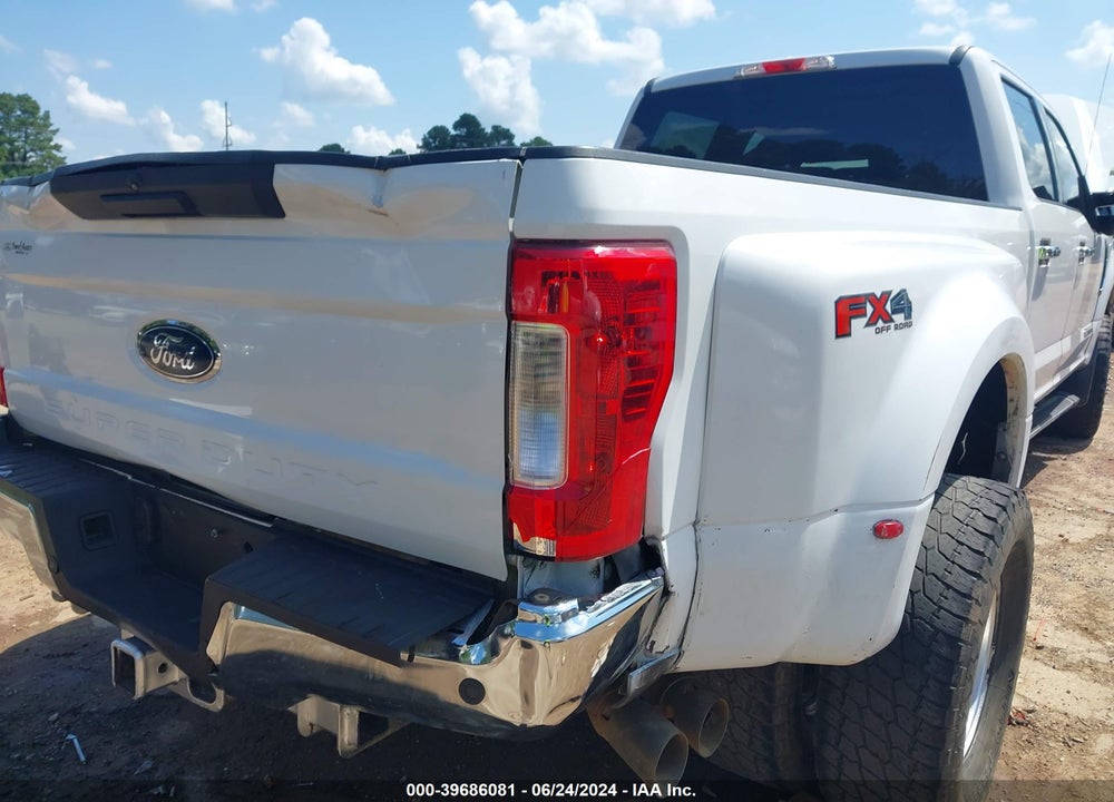 2017 FORD F-350 XLT VIN: 1FT8W3DT6HED91273