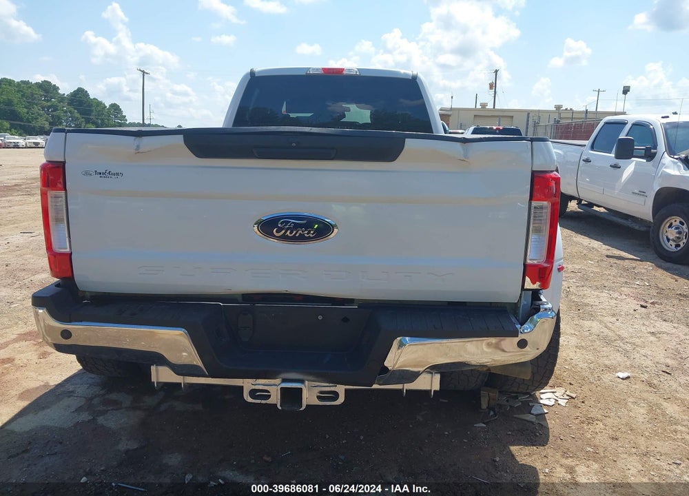 2017 FORD F-350 XLT VIN: 1FT8W3DT6HED91273
