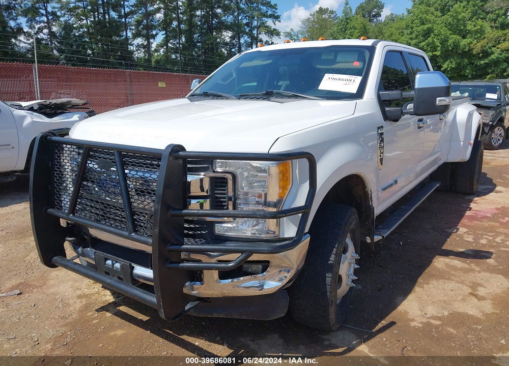 2017 FORD F-350 XLT VIN: 1FT8W3DT6HED91273
