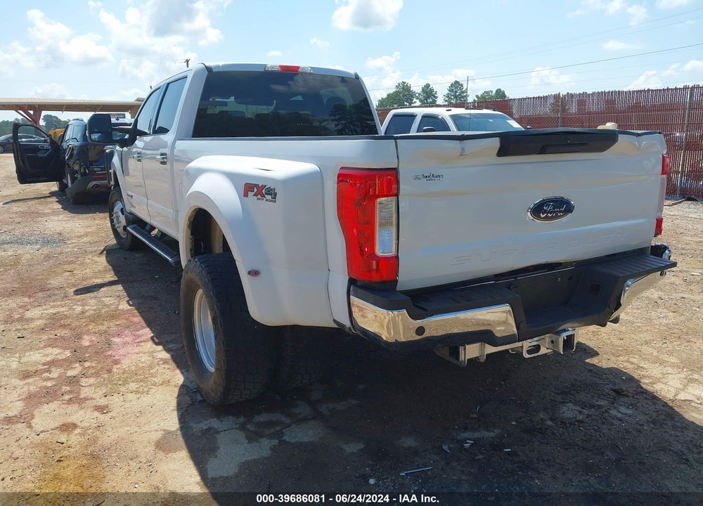 2017 FORD F-350 XLT VIN: 1FT8W3DT6HED91273