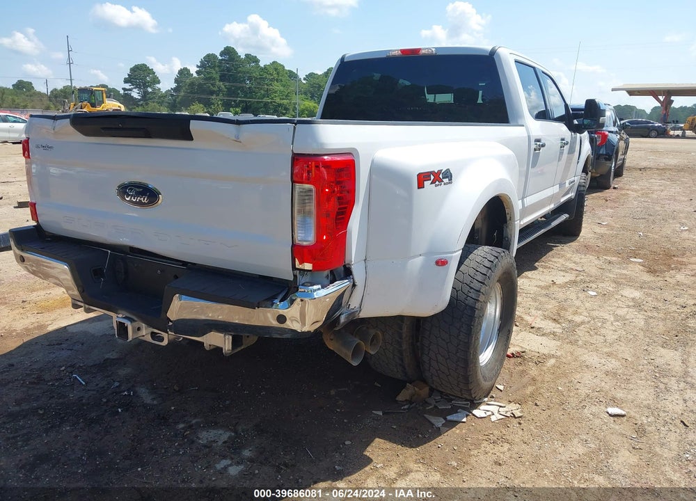 2017 FORD F-350 XLT VIN: 1FT8W3DT6HED91273
