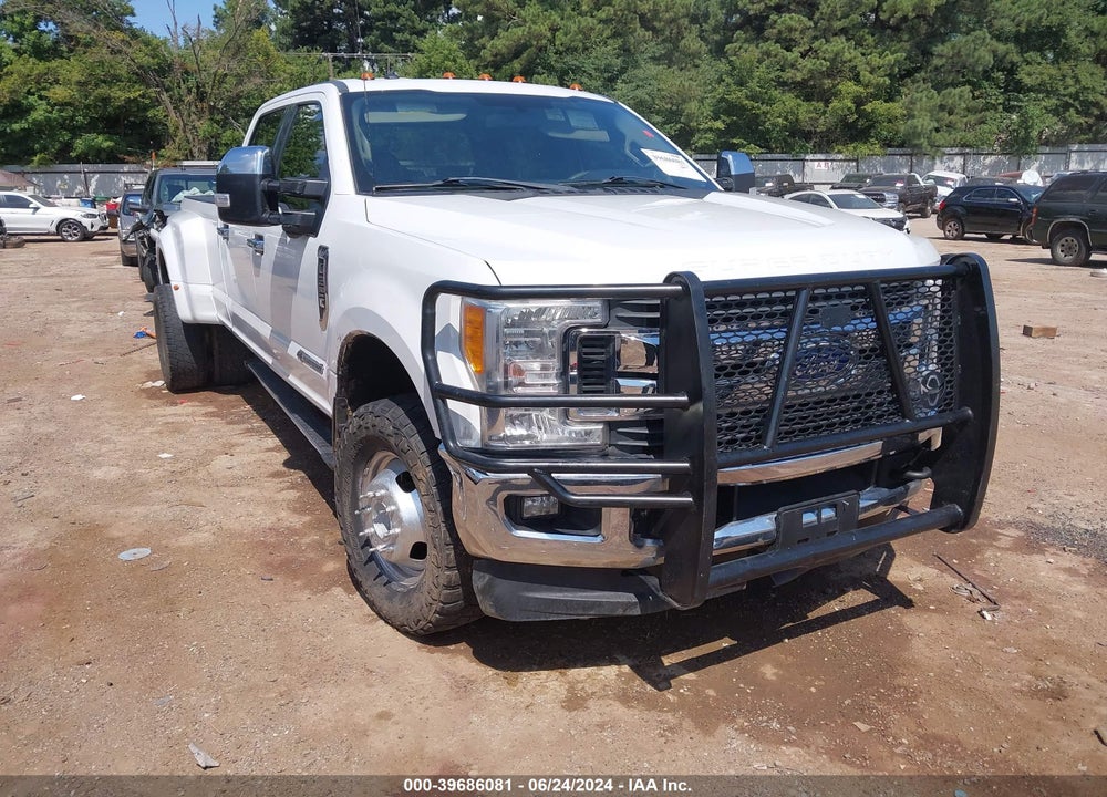 2017 FORD F-350 XLT VIN: 1FT8W3DT6HED91273