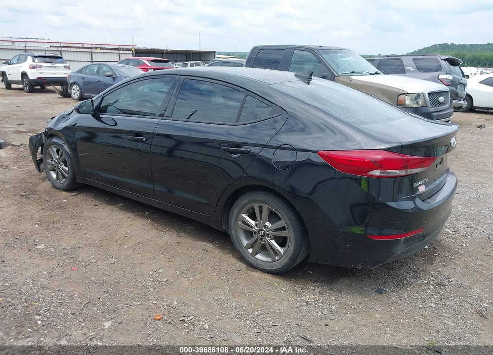 2017 HYUNDAI ELANTRA SE VIN: 5NPD84LF2HH159859