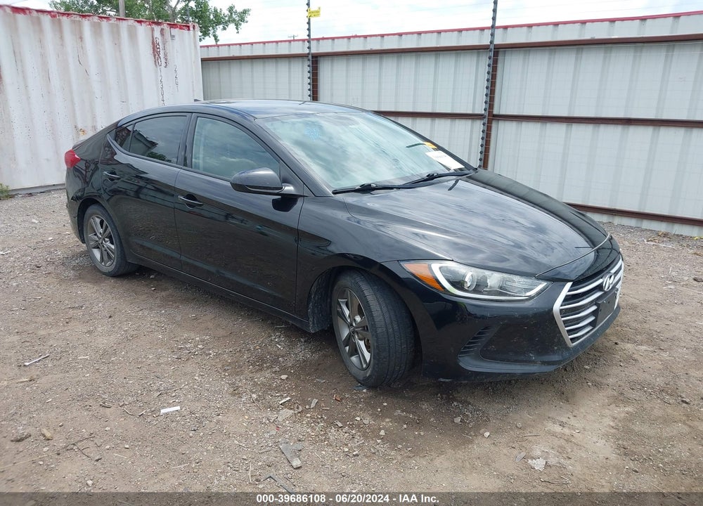 2017 HYUNDAI ELANTRA SE VIN: 5NPD84LF2HH159859