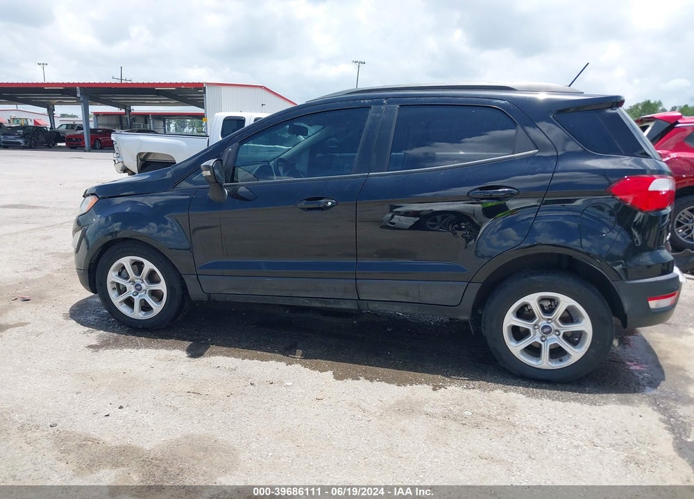 2018 FORD ECOSPORT SE VIN: MAJ3P1TE4JC174374