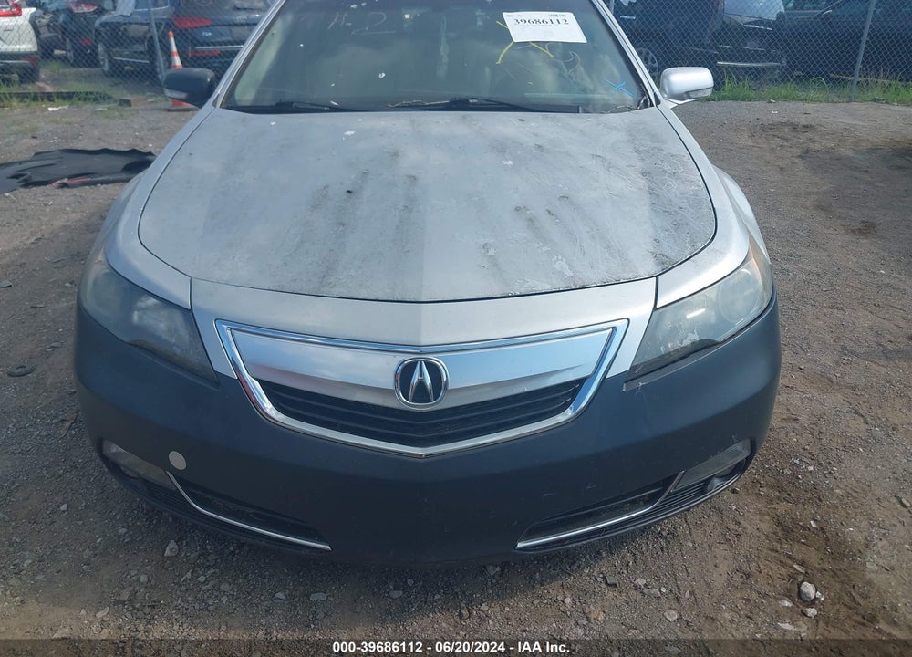 2012 ACURA TL 3.5 VIN: 19UUA8F5XCA029215