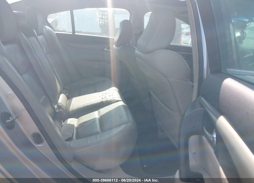 2012 ACURA TL 3.5 VIN: 19UUA8F5XCA029215