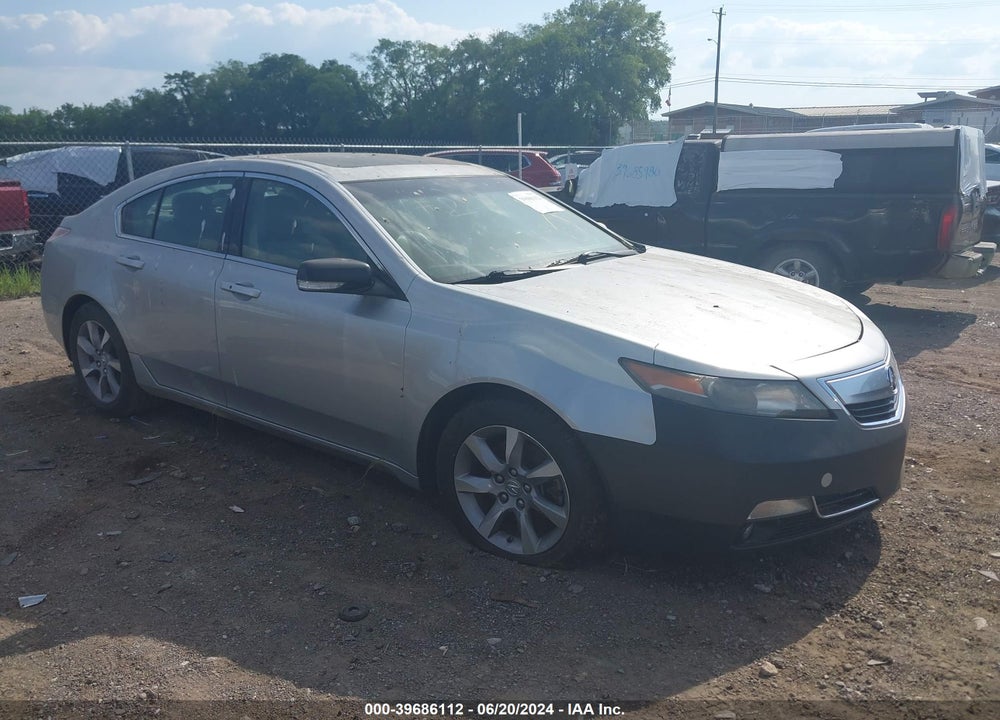 2012 ACURA TL 3.5 VIN: 19UUA8F5XCA029215