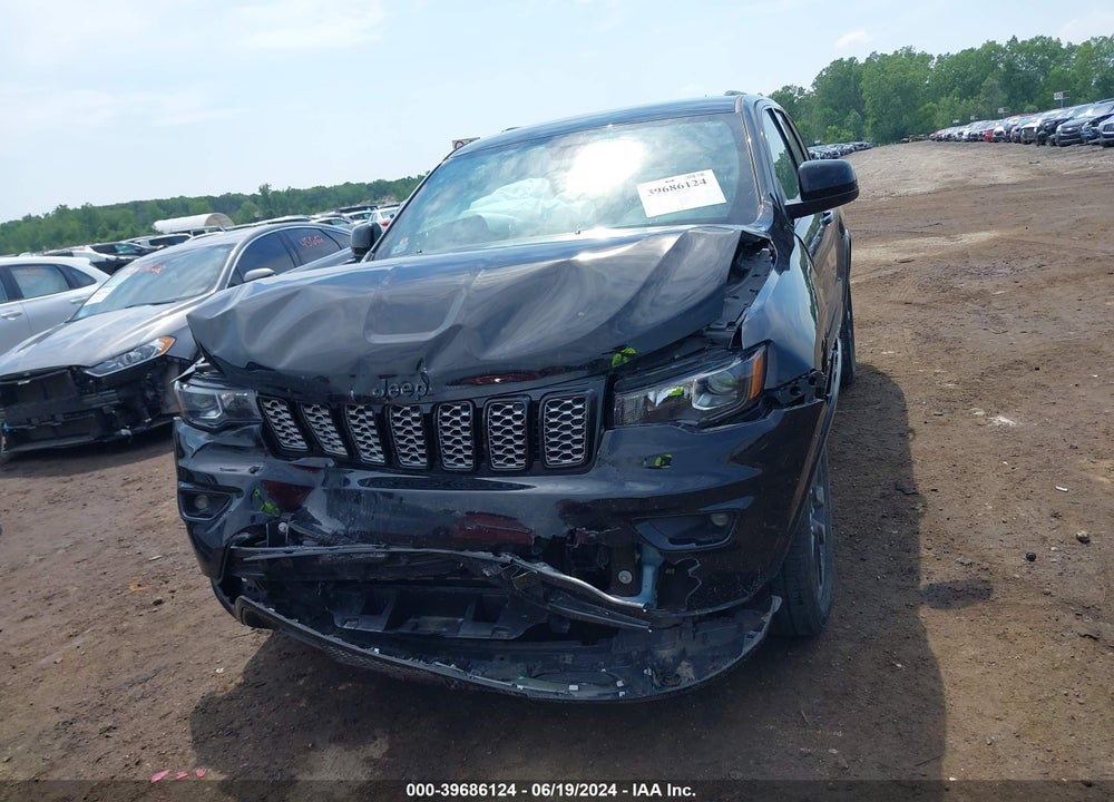 2022 JEEP GRAND CHEROKEE WK LAREDO X 4X4 VIN: 1C4RJFAG4NC112647