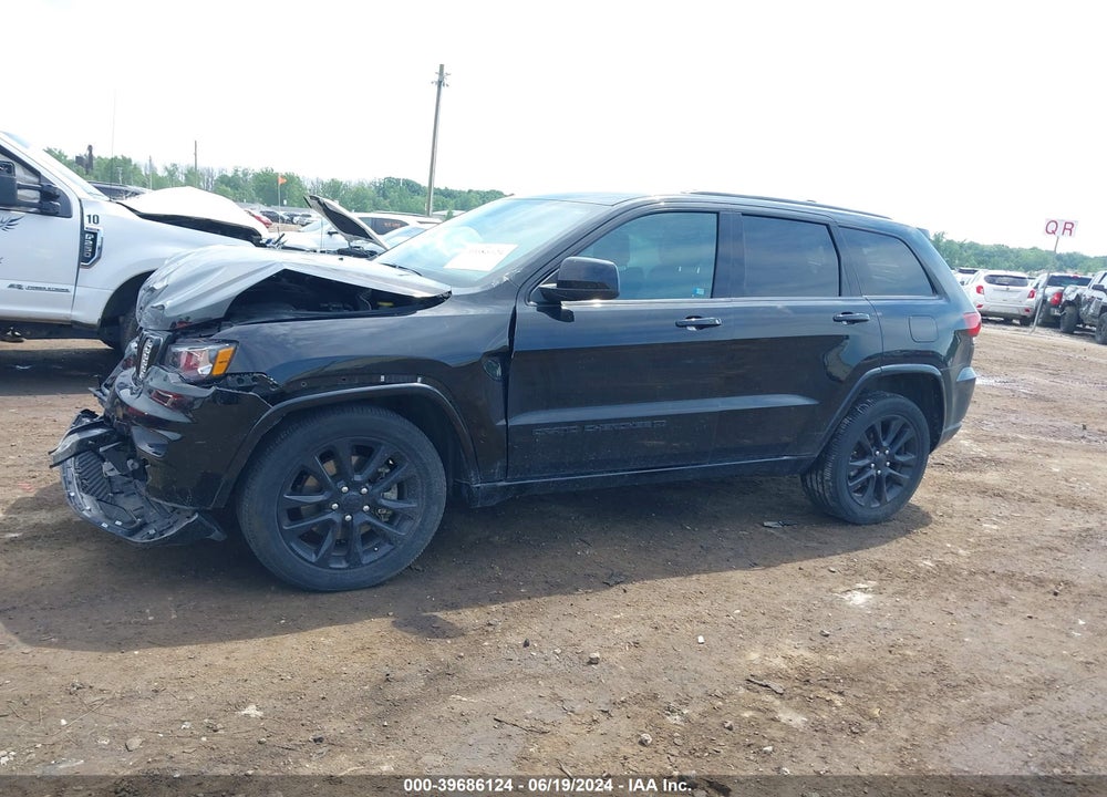 2022 JEEP GRAND CHEROKEE WK LAREDO X 4X4 VIN: 1C4RJFAG4NC112647