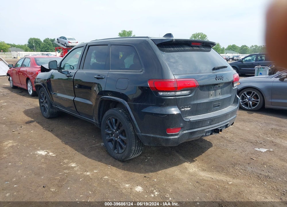 2022 JEEP GRAND CHEROKEE WK LAREDO X 4X4 VIN: 1C4RJFAG4NC112647