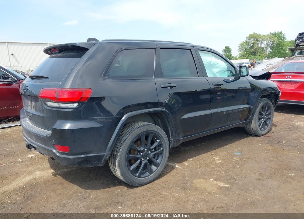 2022 JEEP GRAND CHEROKEE WK LAREDO X 4X4 VIN: 1C4RJFAG4NC112647