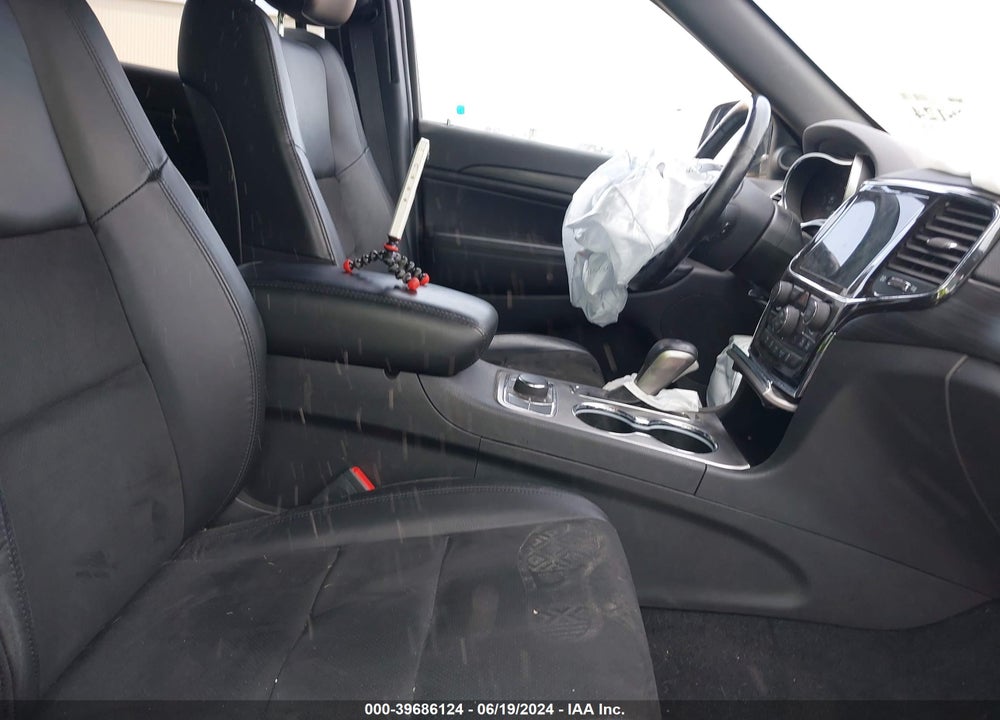 2022 JEEP GRAND CHEROKEE WK LAREDO X 4X4 VIN: 1C4RJFAG4NC112647
