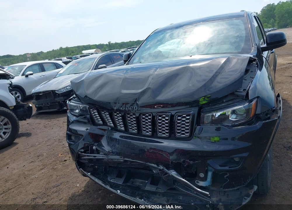 2022 JEEP GRAND CHEROKEE WK LAREDO X 4X4 VIN: 1C4RJFAG4NC112647
