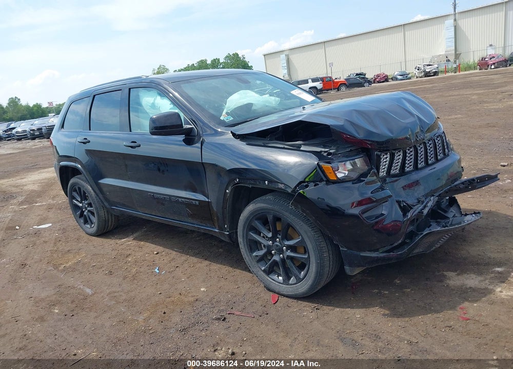 2022 JEEP GRAND CHEROKEE WK LAREDO X 4X4 VIN: 1C4RJFAG4NC112647