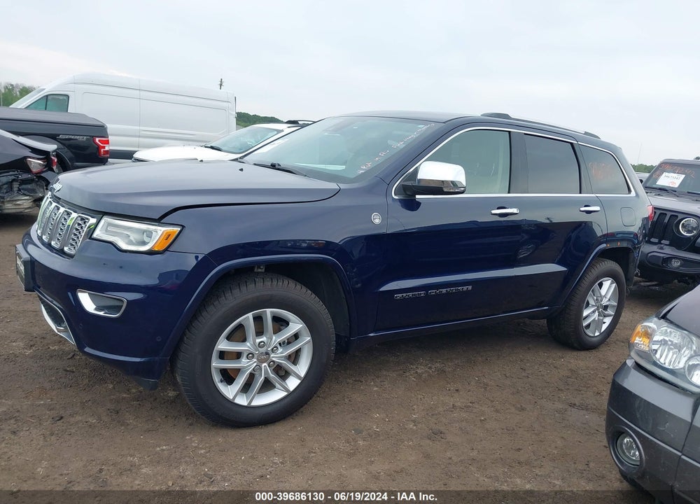 2018 JEEP GRAND CHEROKEE OVERLAND 4X4 VIN: 1C4RJFCG9JC257058