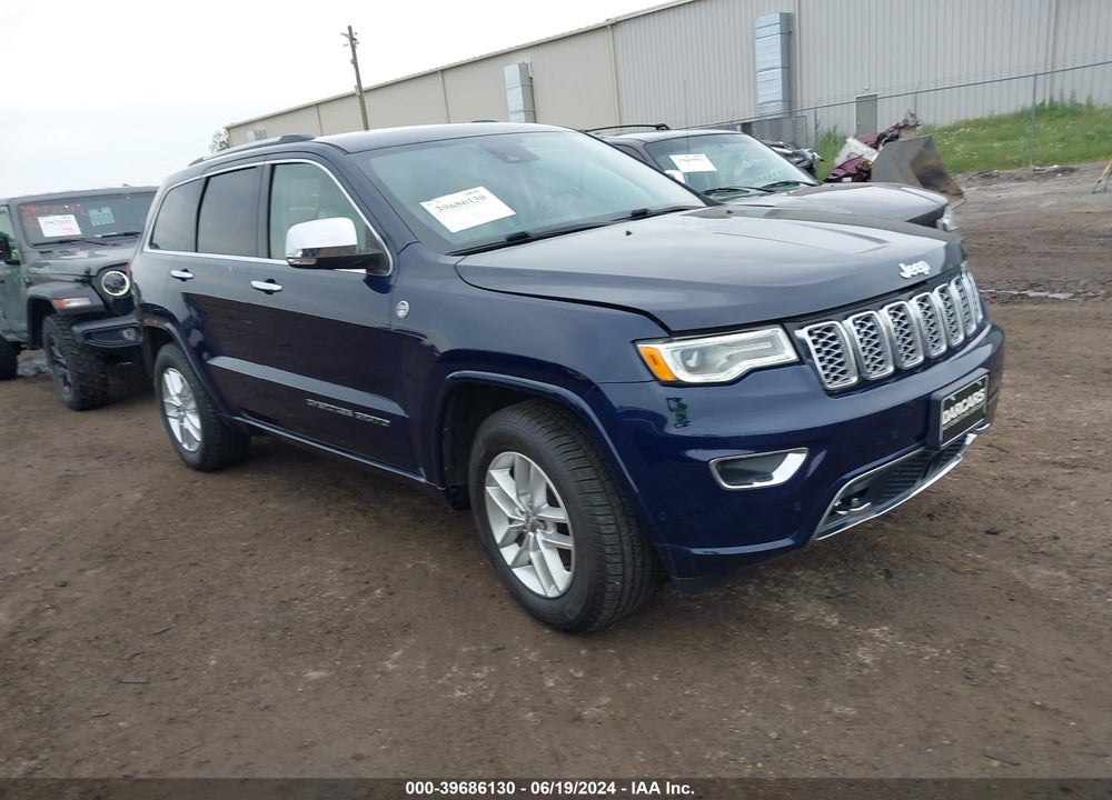 2018 JEEP GRAND CHEROKEE OVERLAND 4X4 VIN: 1C4RJFCG9JC257058
