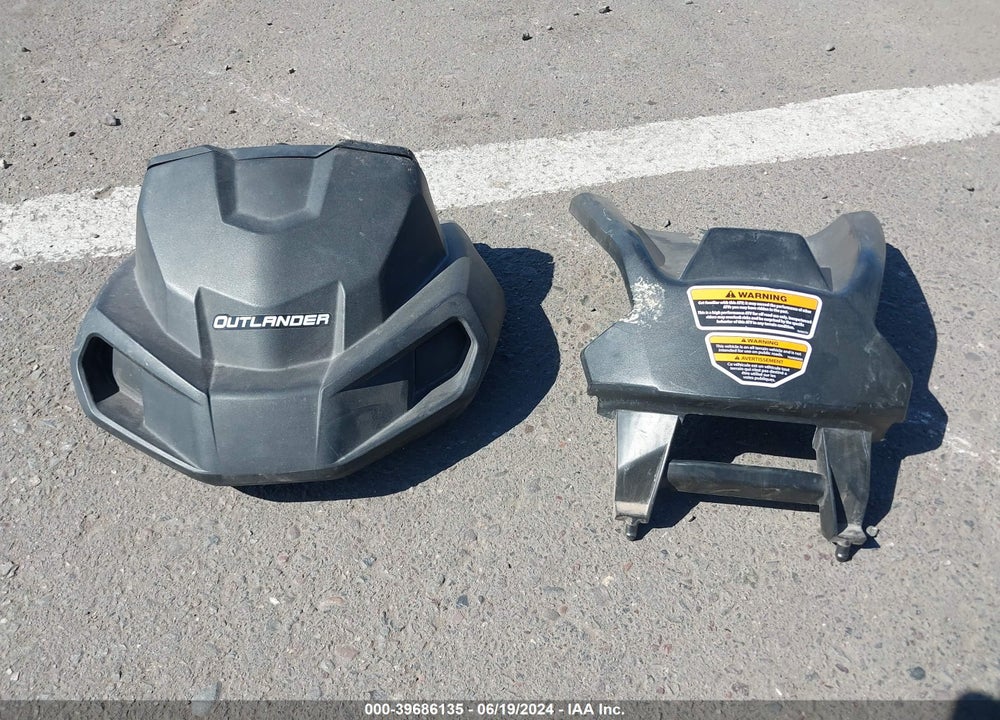 2021 CAN-AM OUTLANDER 650 XT VIN: 3JBLKAJ46MJ001837