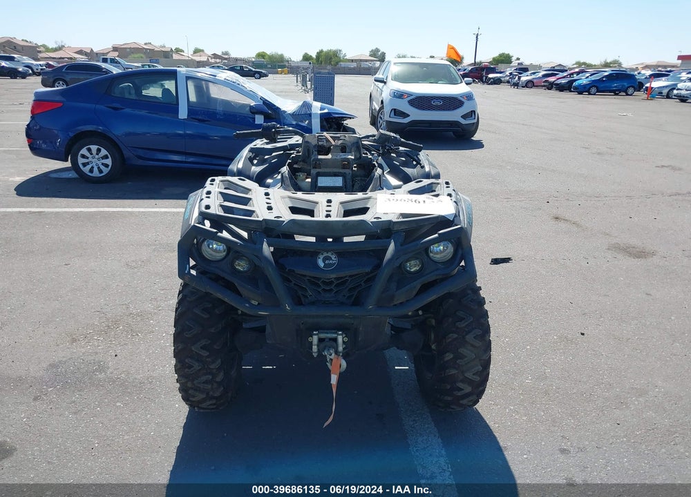 2021 CAN-AM OUTLANDER 650 XT VIN: 3JBLKAJ46MJ001837