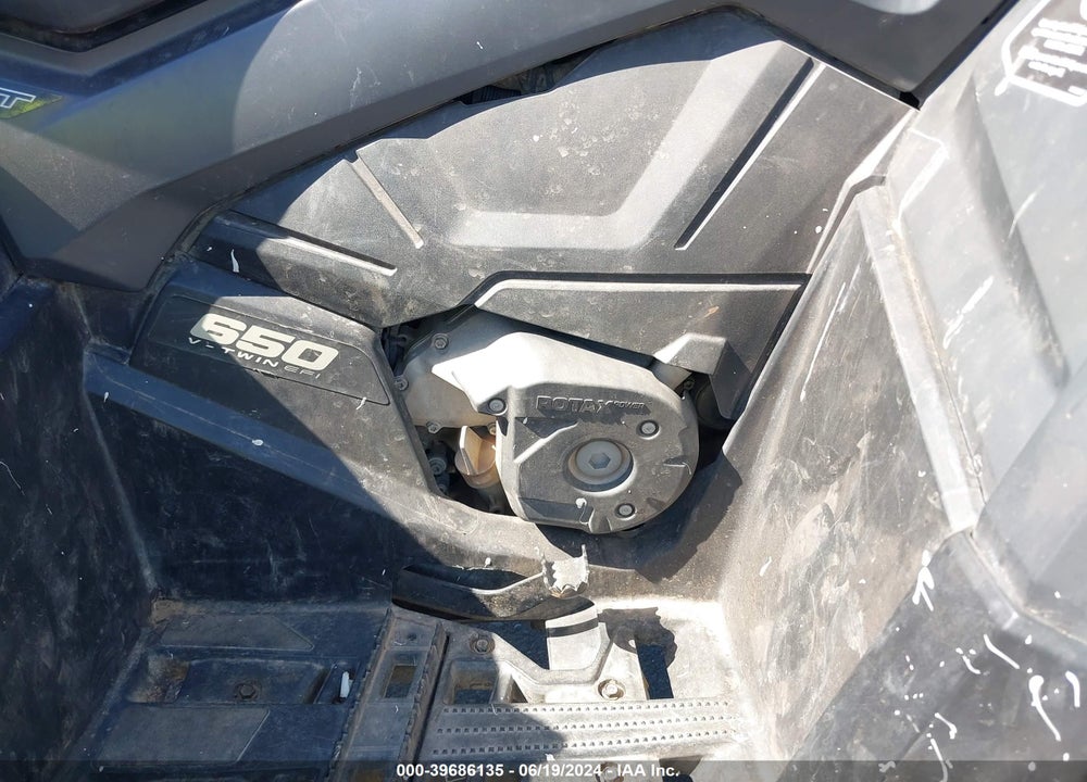 2021 CAN-AM OUTLANDER 650 XT VIN: 3JBLKAJ46MJ001837