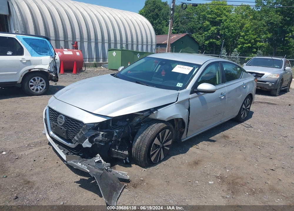 2021 NISSAN ALTIMA VIN: 1N4BL4DV3MN309005