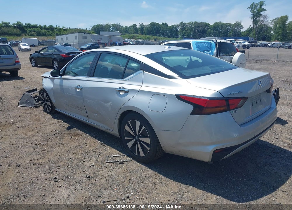 2021 NISSAN ALTIMA VIN: 1N4BL4DV3MN309005