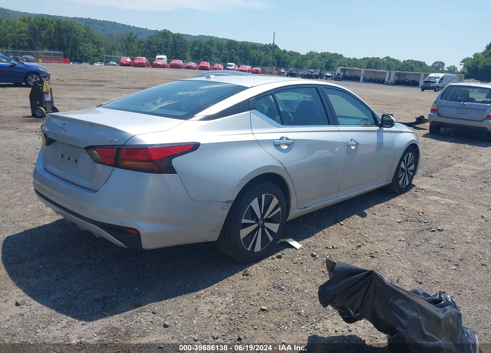 2021 NISSAN ALTIMA VIN: 1N4BL4DV3MN309005