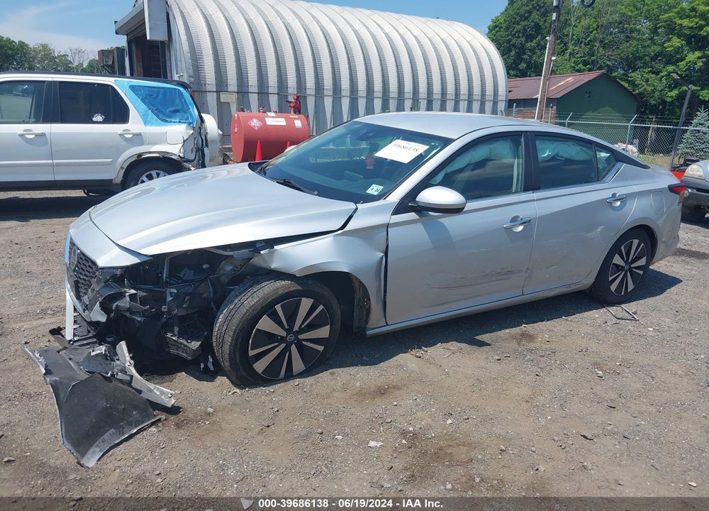 2021 NISSAN ALTIMA VIN: 1N4BL4DV3MN309005