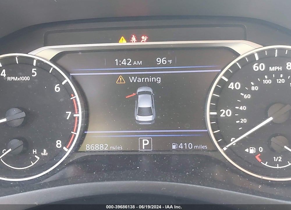 2021 NISSAN ALTIMA VIN: 1N4BL4DV3MN309005