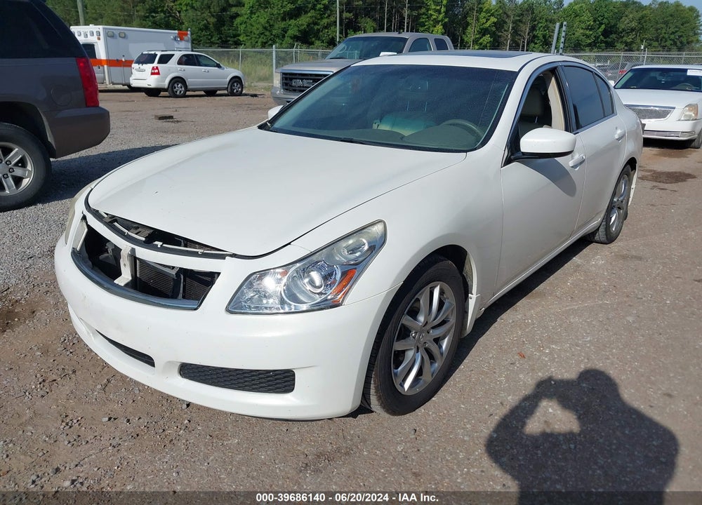 2009 INFINITI G37 JOURNEY VIN: JNKCV61E69M306748