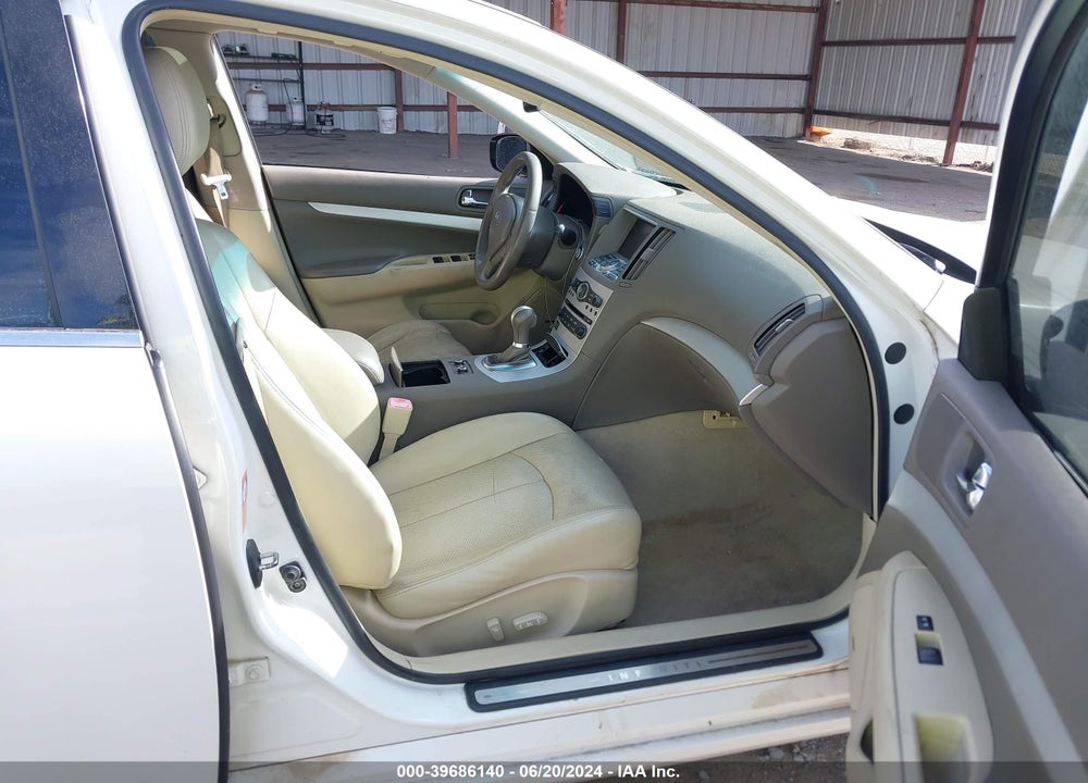 2009 INFINITI G37 JOURNEY VIN: JNKCV61E69M306748