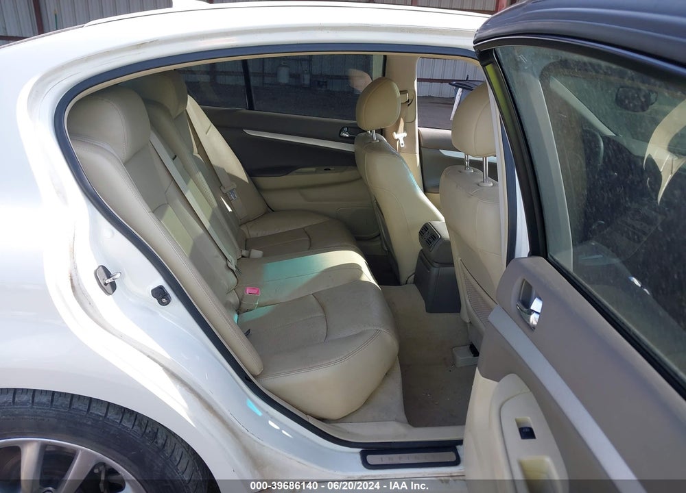 2009 INFINITI G37 JOURNEY VIN: JNKCV61E69M306748