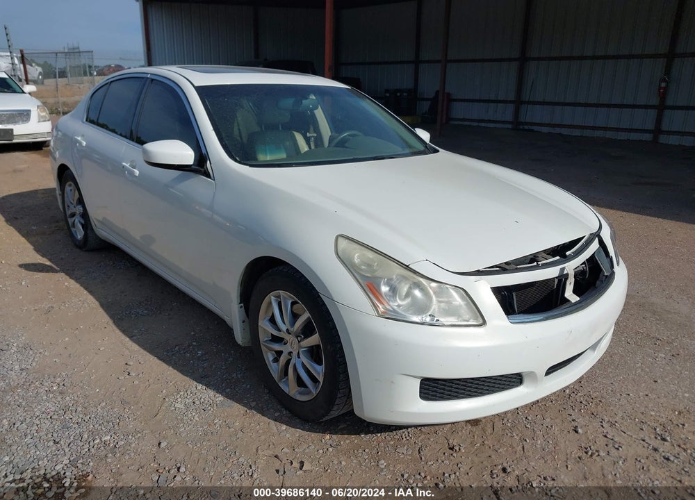 2009 INFINITI G37 JOURNEY VIN: JNKCV61E69M306748