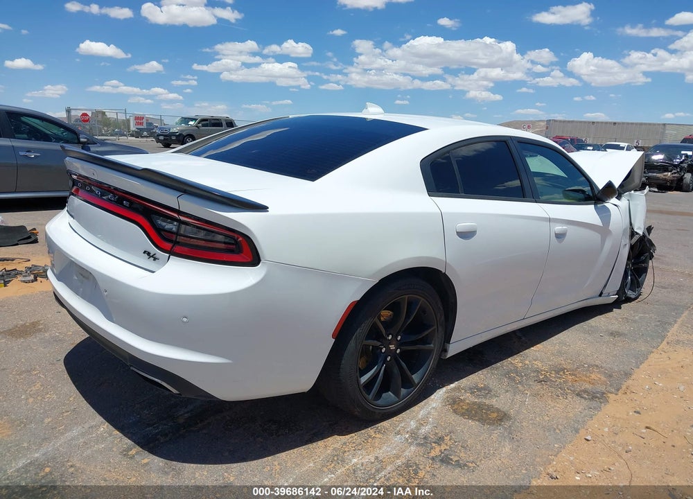 2018 DODGE CHARGER R/T RWD VIN: 2C3CDXCT3JH307471