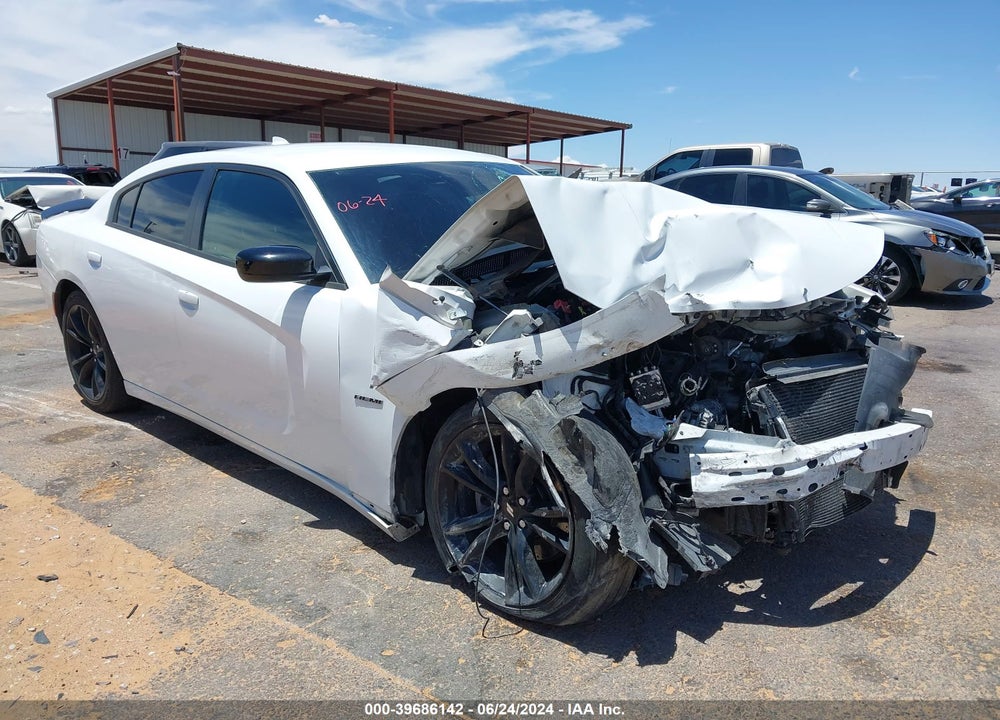 2018 DODGE CHARGER R/T RWD VIN: 2C3CDXCT3JH307471
