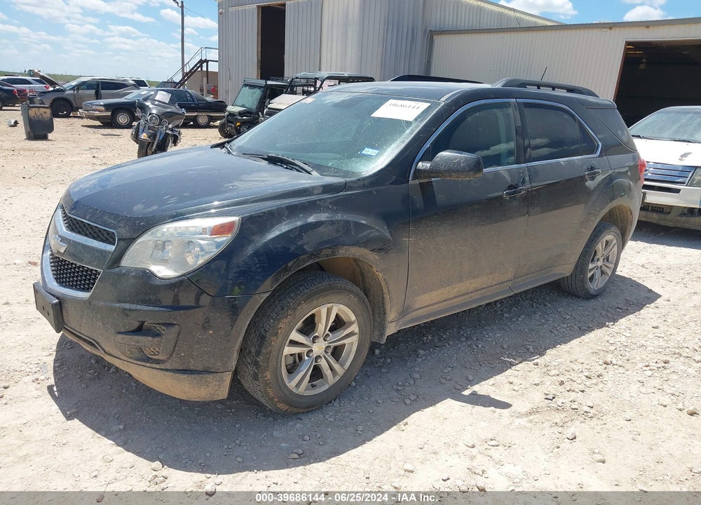 2013 CHEVROLET EQUINOX 1LT VIN: 2GNALDEK2D6283535